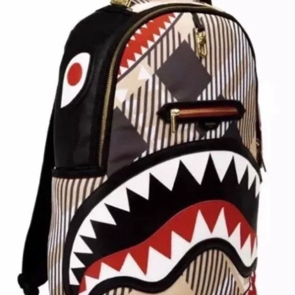 Sharks In London SprayGround Backpack Limited